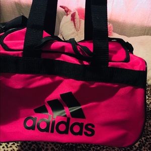 Pink Adidas Bag